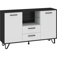 Kumode BOSS-03 2D2S, Melns/Balts